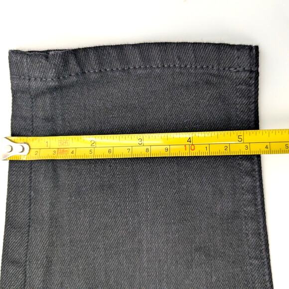 Everlane Women's The Mid Rise Ankle Skinny Jeans Stretch Zip Fly Black Size 26 - Picture 13 of 13